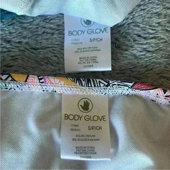 Body Glove Buzz Sunrise Bikini Set Size Small in Sunrise NWT - Picture 6 of 7